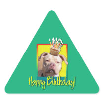 Birthday Cupcake - Pitbull - Jersey Girl