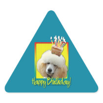 Birthday Cupcake - Poodle - Apricot