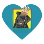 Birthday Cupcake - Pug - Ruffy Sticker