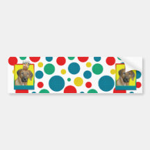 Birthday Cupcake - Rhodesian Ridgeback Bumper Sticker