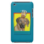 Birthday Cupcake - Rhodesian Ridgeback Ipod Case-mate Cases