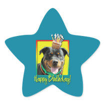 Birthday Cupcake - Rottweiler - SambaParTi