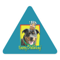Birthday Cupcake - Rottweiler - SambaParTi