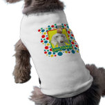 Birthday Cupcake - Saluki Doggie T Shirt