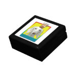 Birthday Cupcake - Saluki Keepsake Boxes