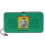 Birthday Cupcake - Saluki Iphone Speaker