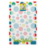 Birthday Cupcake - Saluki Stationery Design