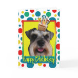 Birthday Cupcake - Schnauzer