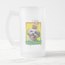 Birthday Cupcake - ShihPoo - Maggie Mugs