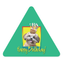 Birthday Cupcake - ShihPoo - Maggie