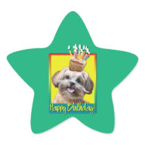 Birthday Cupcake - ShihPoo - Maggie