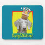 Birthday Cupcake - Weimeraner