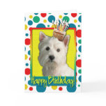 Birthday Cupcake - West Highland Terrier
