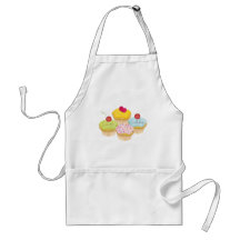 Birthday Cupcakes Aprons