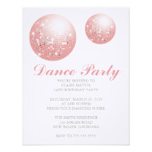 Birthday Custom Invite