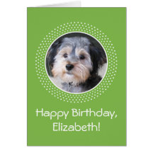 Birthday Customizable Photo Cards