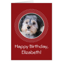 Birthday Customizable Photo Greeting Cards