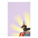 Birthday Dachshund (smooth coat) Custom Stationery