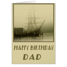 Birthday Dad Card