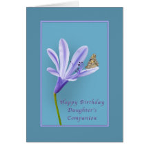 Birthday, Daughter's Companion Cards