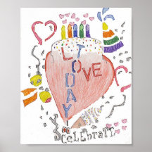 Birthday Design poster