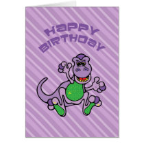 Birthday Dinosaur cards