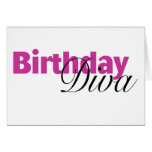 Birthday Diva (2) Cards