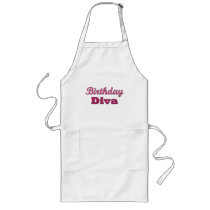 Birthday Diva Aprons