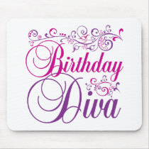 Birthday Diva Use Pads