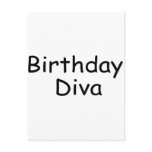Birthday Diva