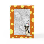Birthday doggy card template