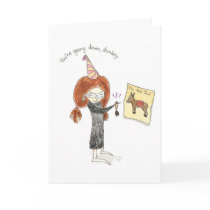 Birthday Donkey Card