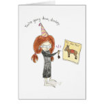 Birthday Donkey Card