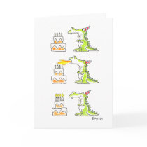 BIRTHDAY DRAGON by Boynton