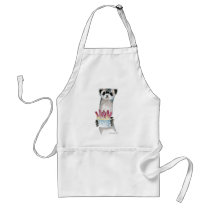 Birthday Ferret Aprons
