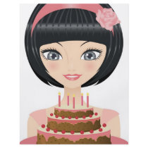 Birthday Full Color Flyer