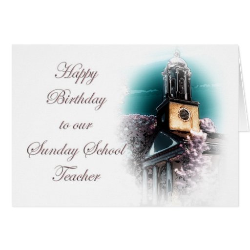 birthday-for-sunday-school-teacher-greeting-card-zazzle