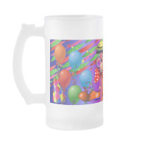Birthday Frosted MUG