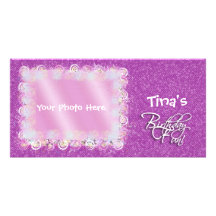 Birthday Fun #2 Photo Card