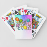 Birthday Games playing cards
