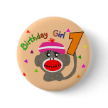 Birthday Girl "1" year old Pins