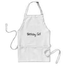 Birthday Girl Apron