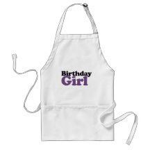 Birthday Girl Aprons