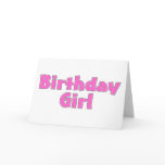 Birthday Girl
