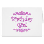 Birthday Girl Card