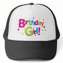 Birthday girl colourful Tshirt