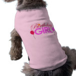 Birthday Girl Dog Dog Clothes
