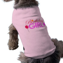 Birthday Girl Dog Dog Clothes