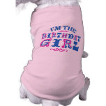 Birthday Girl Doggie Tshirt