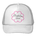 Birthday Girl Flower Hats